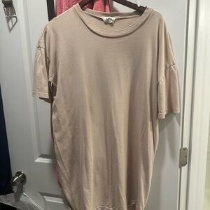 LNA from revolve Tshirt dress